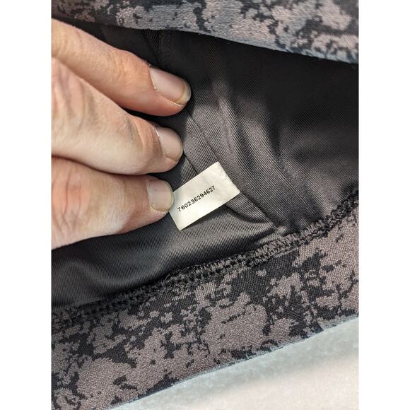 MTA Sport Bras Women's Large 2 pack Yoga tops purple black grey Nwot - Picture 12 of 16